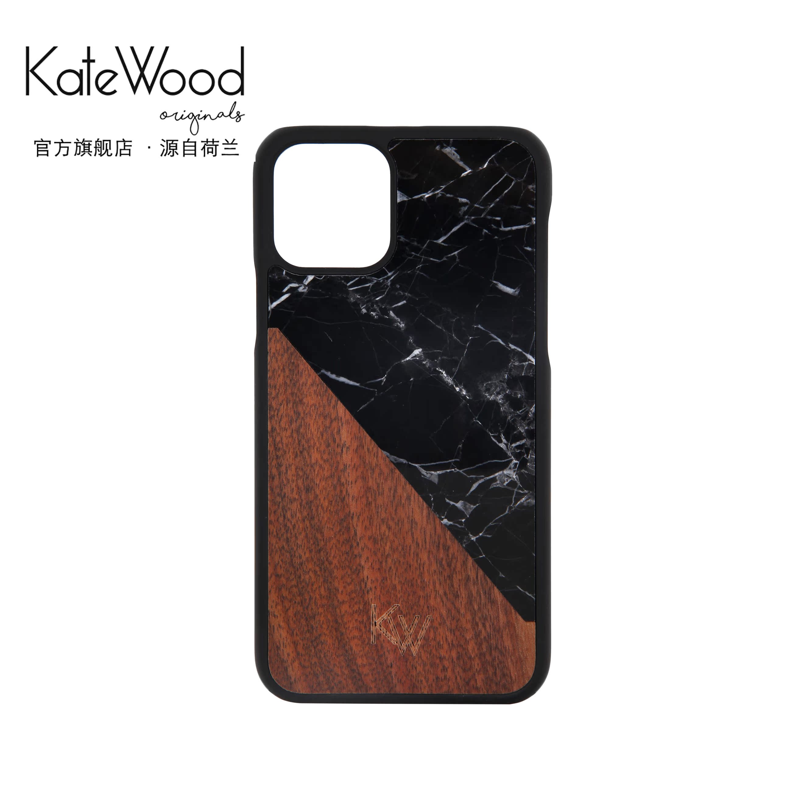 Kate Wood手工天然iphone78 Xs Max 11 pro手機殼黑大理石核桃木在類目 3C數碼配件, 手機配件, 手機保護套/殼中 - 來自Buy2taobao.com提供專業的淘寶代購服務