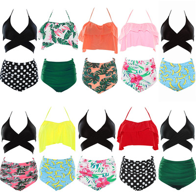 ROXY2025新款欧美性感比基尼