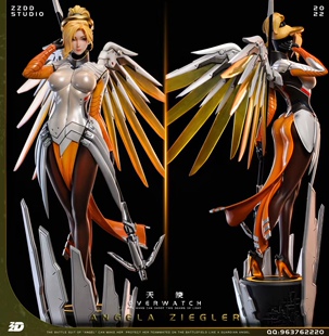 Angela Ziegler 模型 ZZDD 雕像 girls系列 Game 天使 手办