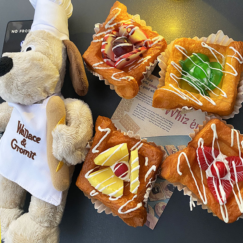 冰箱水果蛋糕冰箱贴仿真甜品