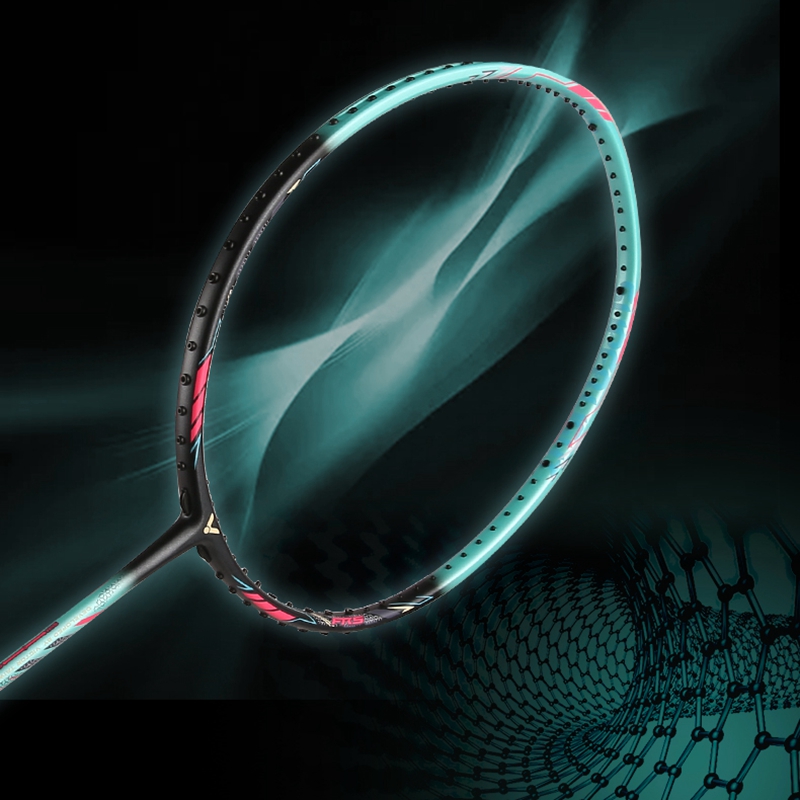 威克多碳纤维羽毛球拍