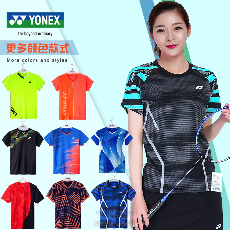 断码清仓 尤尼克斯 YONEX YY 羽毛球服 女圆领短袖T恤比赛队服