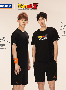 威克多VICTOR胜利七龙珠联名运动护腕SP507DBZ擦汗巾新款