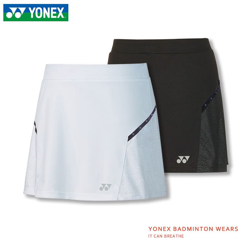 正品YONEX尤尼克斯羽毛球服女款夏季新款速干YY运动短裤裙220117