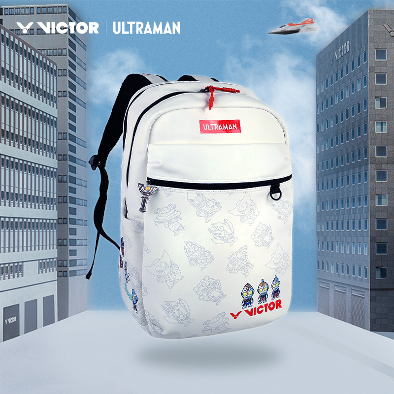 威克多奥特曼羽毛球拍包双肩背包