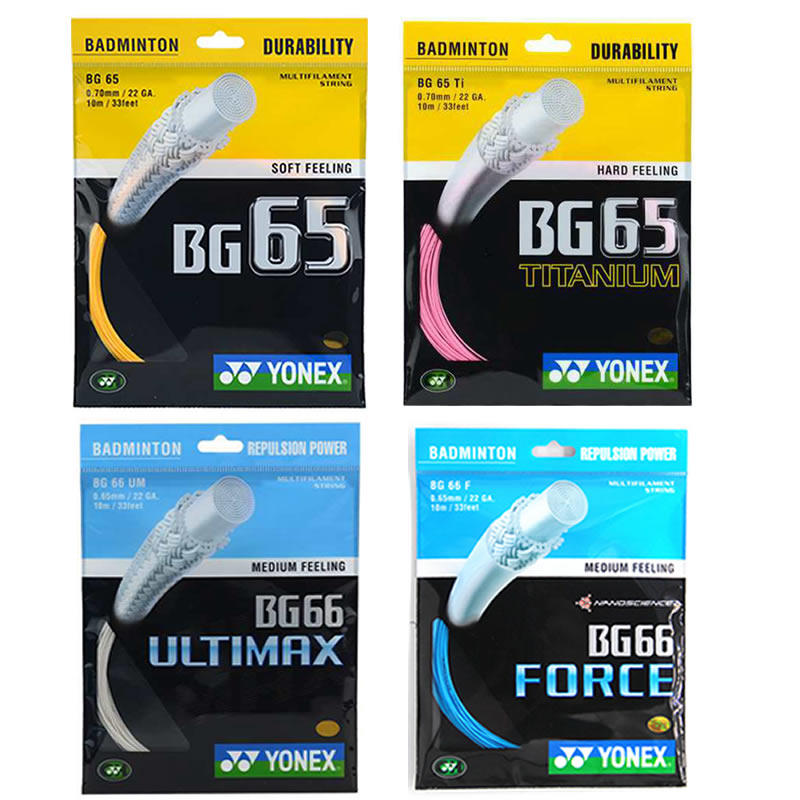 羽毛球拍线YONEX/尤尼克斯BG65