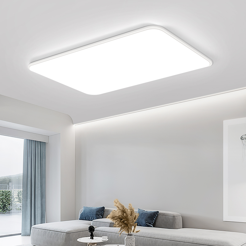 客厅大灯吸顶灯大厅主卧室吊灯具大全现代简约大气智能全光谱护眼