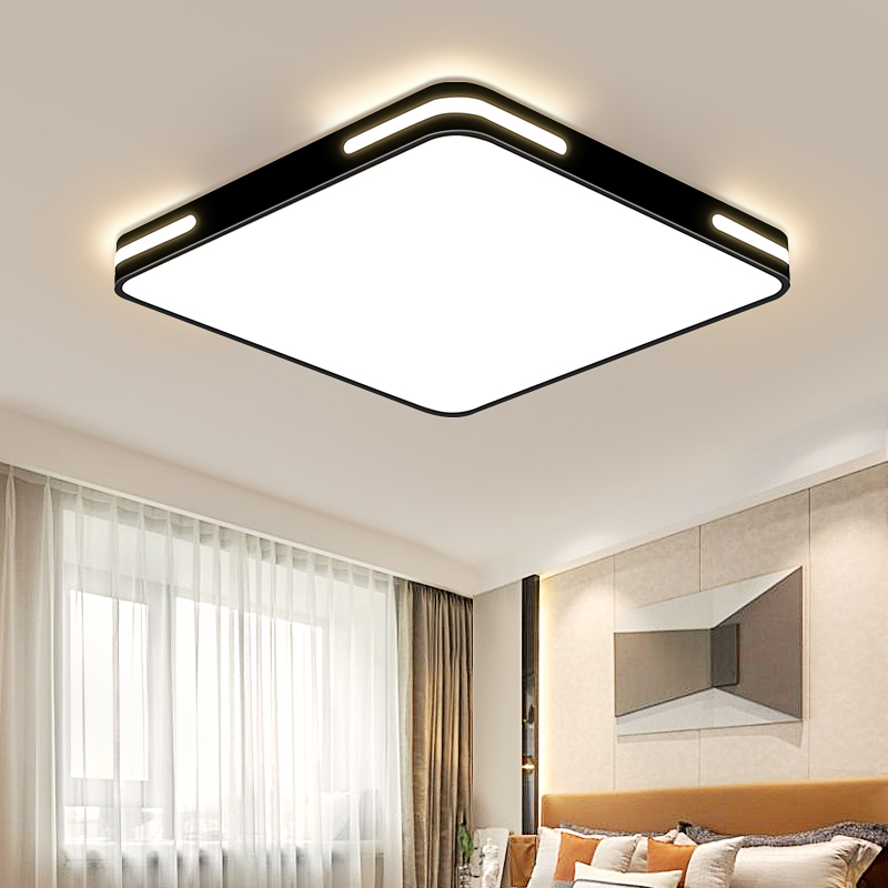 主卧室吸顶灯客厅房间吊灯具大全2025新款现代简约大气广东中山