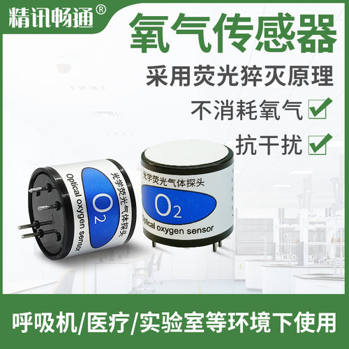 荧光法氧气传感器精讯畅通