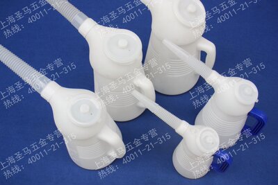 日本进口JET OILER 塑胶注油器 FURUPLA加油壶 加仑油壶 1L-5L