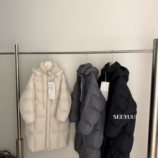 瑞瑞设计御寒抗冻连帽加厚羽绒服外套保暖羽绒服外套HYkx1976