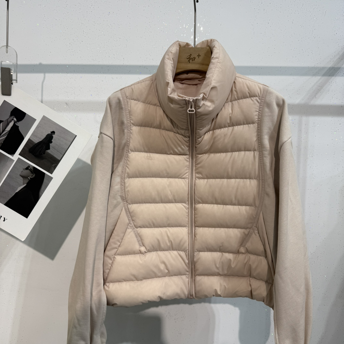 瑞瑞新中式国风立领宽松保暖羽绒服外套CHA-719