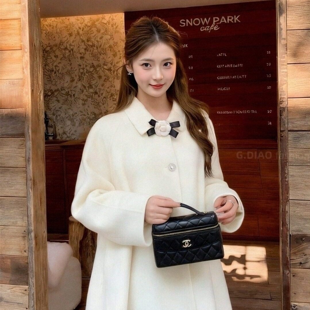 瑞设计羊毛外套(配可拆卸大茶花领针)（含69.5羊毛）39910025703,女装/女士精品,羽绒服,淘宝优惠券,粉丝福利购,淘宝优惠卷