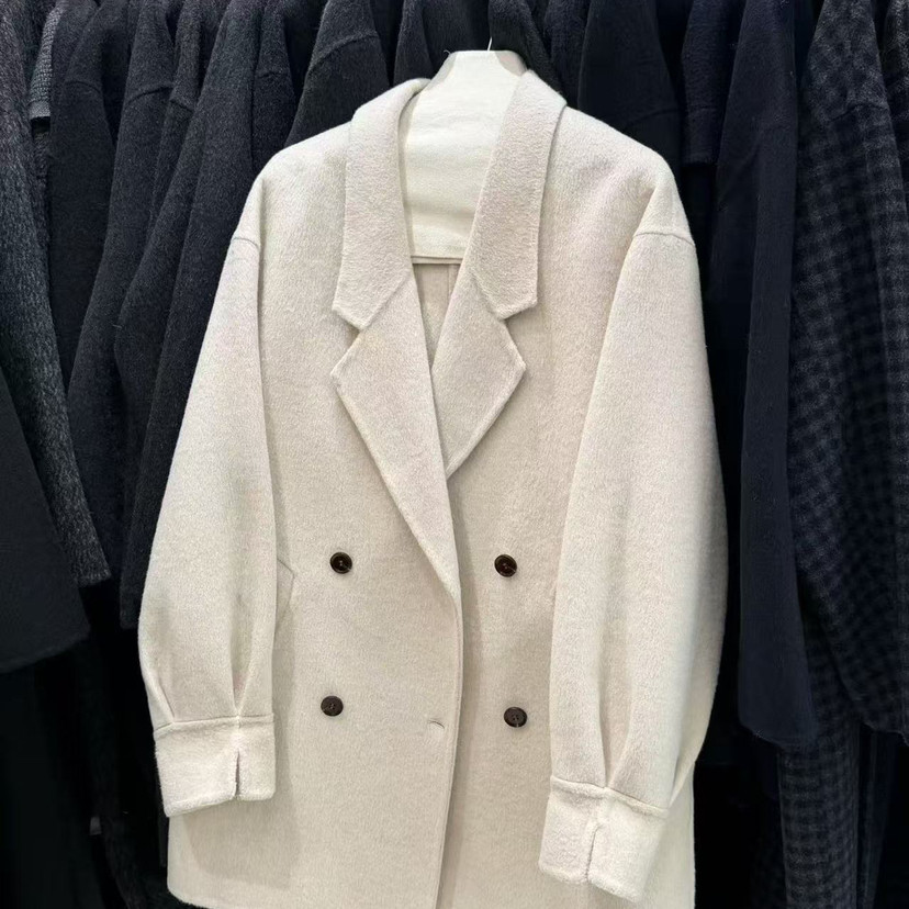 FO瑞瑞-经典翻领中长款西装羊毛外套（含61.3羊毛）8038,女装/女士精品,羽绒服,淘宝优惠券,粉丝福利购,淘宝优惠卷