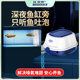比多克鱼缸氧气泵增氧泵小型打氧机家用养鱼充氧大气量超静音制氧