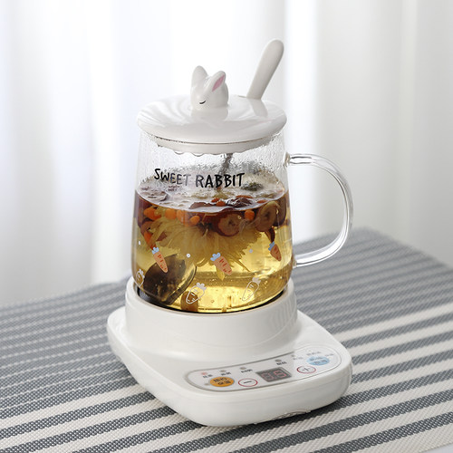 迷你小型办公室玻璃多功能养生