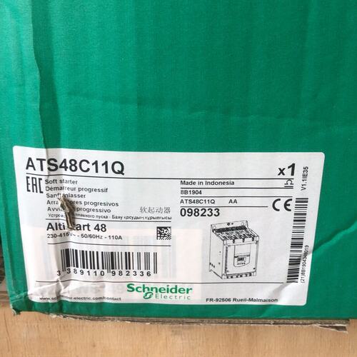 议价软启动器ATS48C11QATS48-C11QATS48C11Q