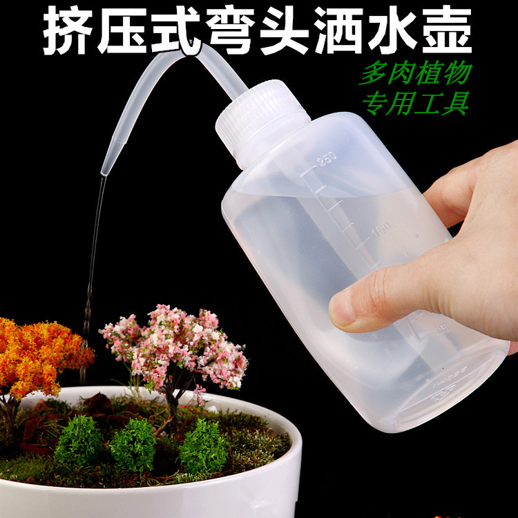 喷壶多肉浇水壶多肉植物弯嘴浇水壶施肥器塑料喷壶浇花壶长嘴
