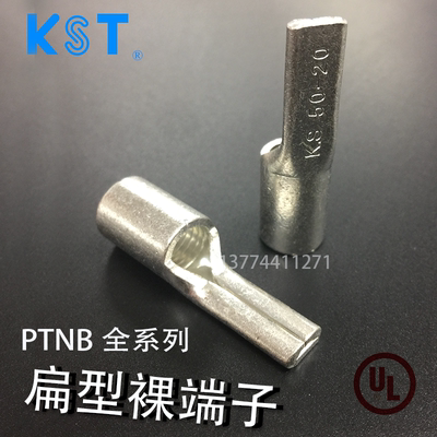 台湾KST扁针型端子PTNB10-12/16-13/25-15/35-20/50-20/70 接头