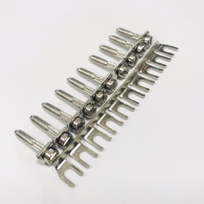 URTK/S电流端子连接片 短接片FB10-RTK/S短路条横联件中心连接条