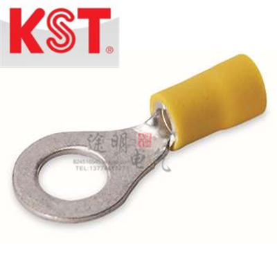台湾KST健和兴RV5-3.7/5/6/8/10 RVS/RVL接头圆形预绝缘接线端子