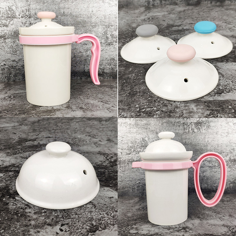 小猪日记YSH-0.6A原装配件电炖杯陶瓷养生杯 杯子带手柄杯盖 滤网,厨房/烹饪用具,炖锅/炖煲/汤煲,淘宝优惠券,粉丝福利购,淘宝优惠卷