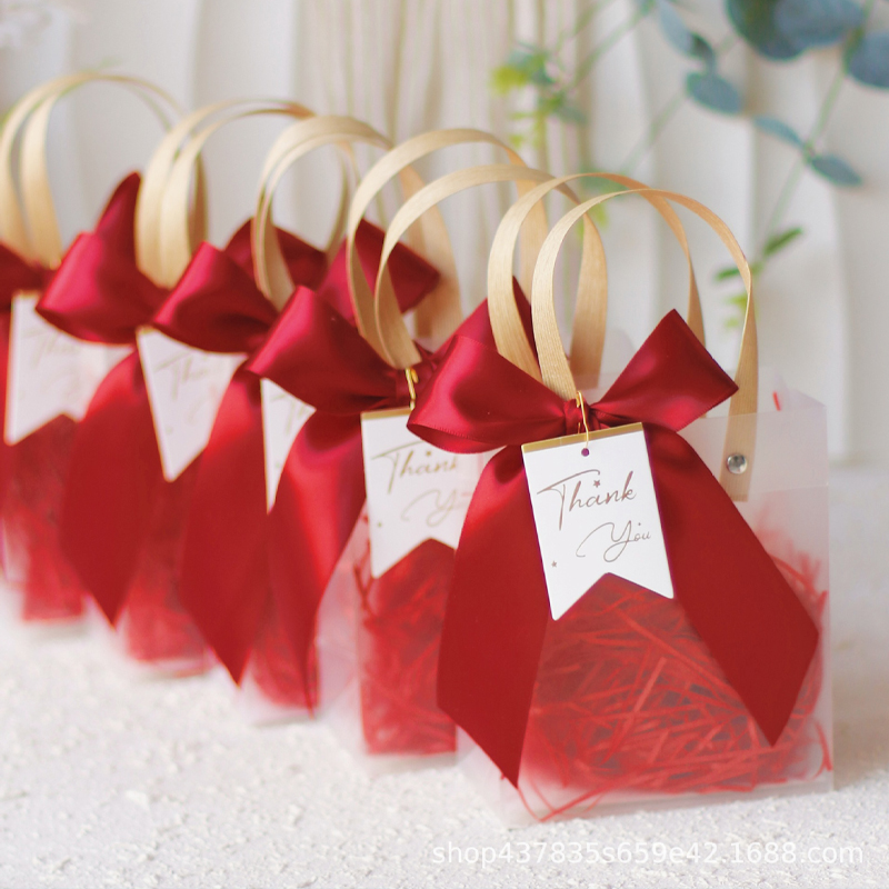 10个装礼品袋开业活动赠品送客户生日礼物伴手礼母亲节礼袋礼盒