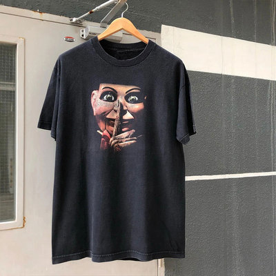 deadsilence短袖oversize古着潮