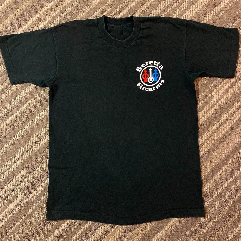 berettafirearms贝雷塔小众潮牌短袖古着感Cityboy男女情侣T恤,男装,T恤,淘宝优惠券,粉丝福利购,淘宝优惠卷