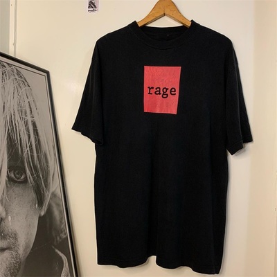 潮流潮牌ins超火宽松oversizetee