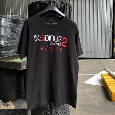 vintage复古宽松潮流tee