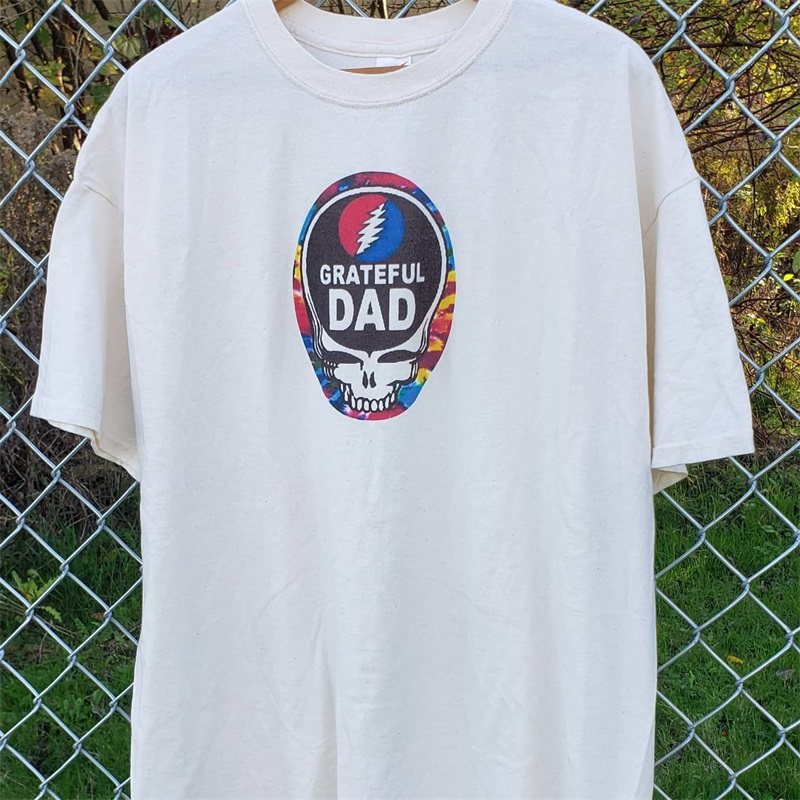 Grateful Dead欧美摇滚骷髅潮牌复古宽松短袖重磅棉男女情侣T恤,男装,T恤,淘宝优惠券,粉丝福利购,淘宝优惠卷