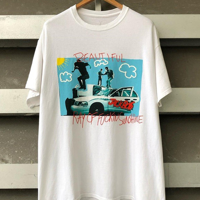 宽松潮流潮牌teeins超火