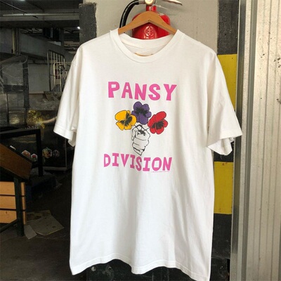 高街个性小众宽松vintage摇滚tee