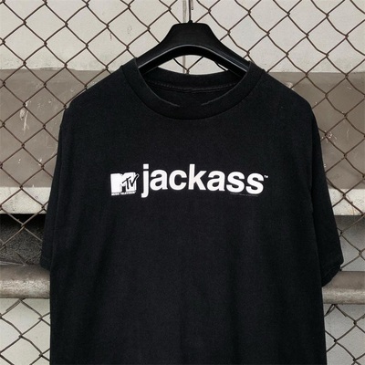 重磅纯棉休闲潮流小领口tee