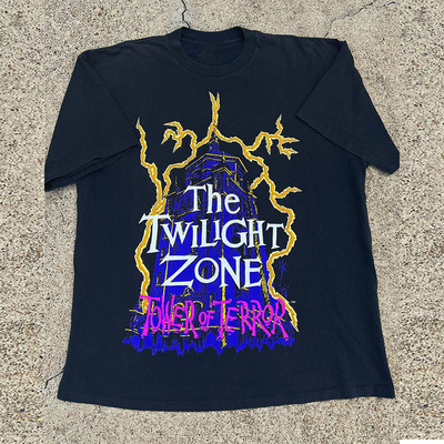 男女情侣潮流潮牌小众复古tee