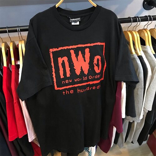 潮流潮牌ins超火宽松oversize