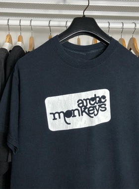 jackass MTV周边原创趣味英文字母潮牌短袖hiphop高街嘻哈圆领T恤