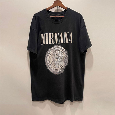 欧美短袖T恤美式复古半袖