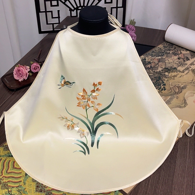 苏绣真丝绣花性感复古风中国风