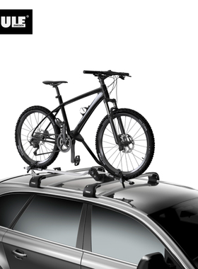 THULE 拓乐 Thule ProRide 598 竖立式车顶自行车架可装1辆自行车