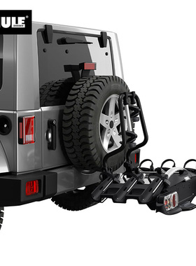 THULE拓乐Thule VeloCompact Spare Wheel备用车轮适配器汽车车架