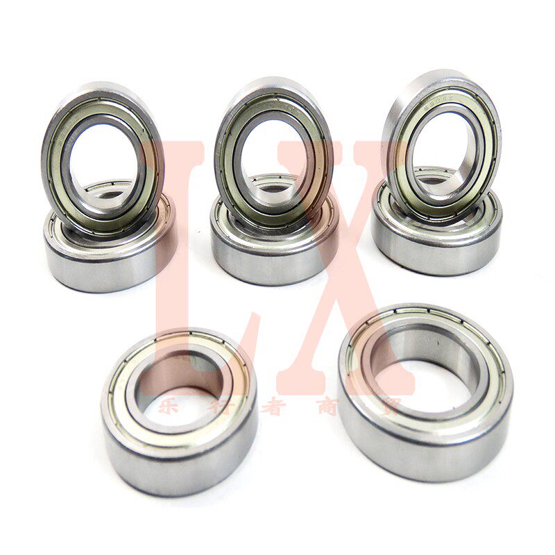 越野摩托车前后轮毂轴承海陵MX6M4鑫源X2正林鼓芯轴承滚珠弹子