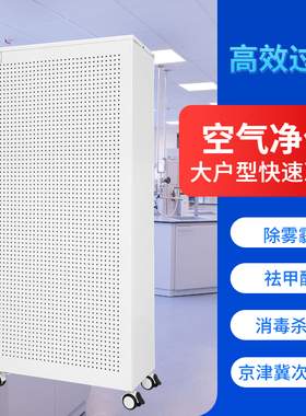 ffu空气净化器家用办公室工业级 除灰尘二手烟祛甲醛异味杀菌消毒