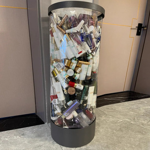 Cosmetic Empty Bottle Storage Barrel Skincare Products Empt