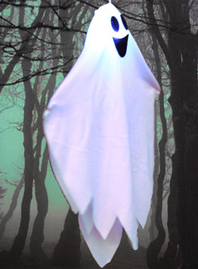 Halloween decoration supplies, bars, haunted houses, terrif