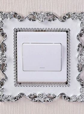 Switch sticker, wall sticker, protective cover, acrylic soc