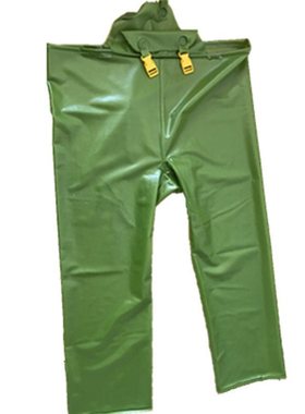 WBZ7 drainage pants waterproof pants, shoulder straps, susp