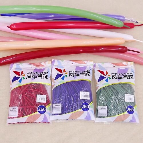100 latex balloons in the shape of woven balloons, sold on