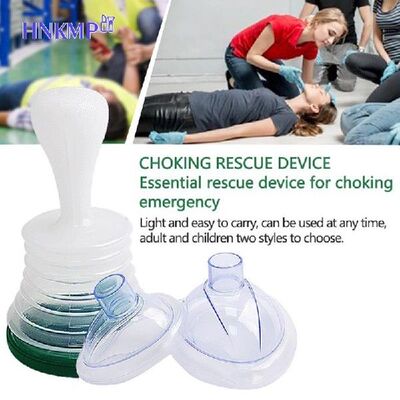 1 Set Choking Rescue Device Adults & Children Portable
